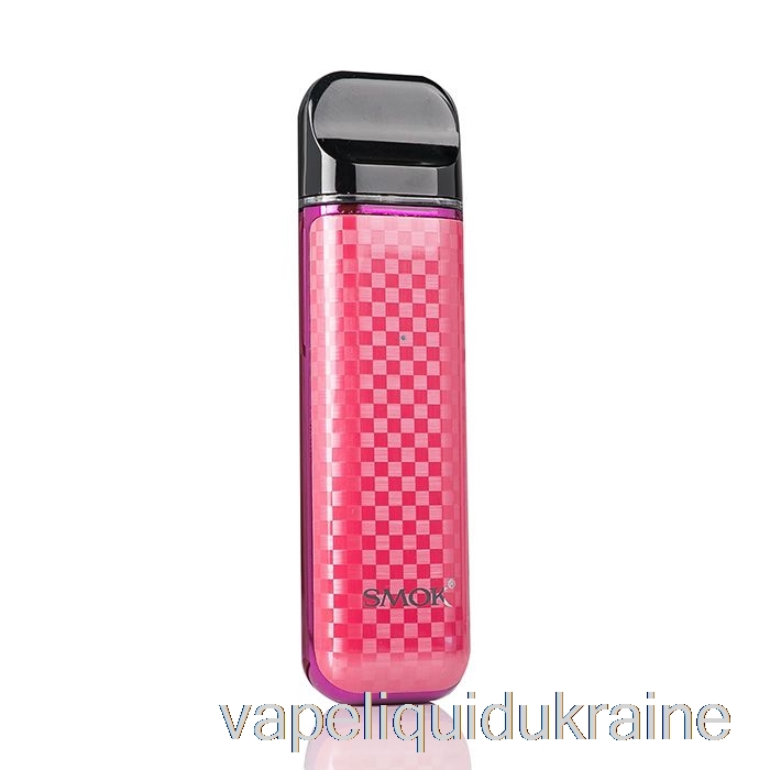 Vape Liquid Ukraine SMOK NOVO 2 25W Pod System Purple Red Carbon Fiber